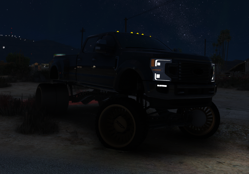 2019 ford dually DEBADGED