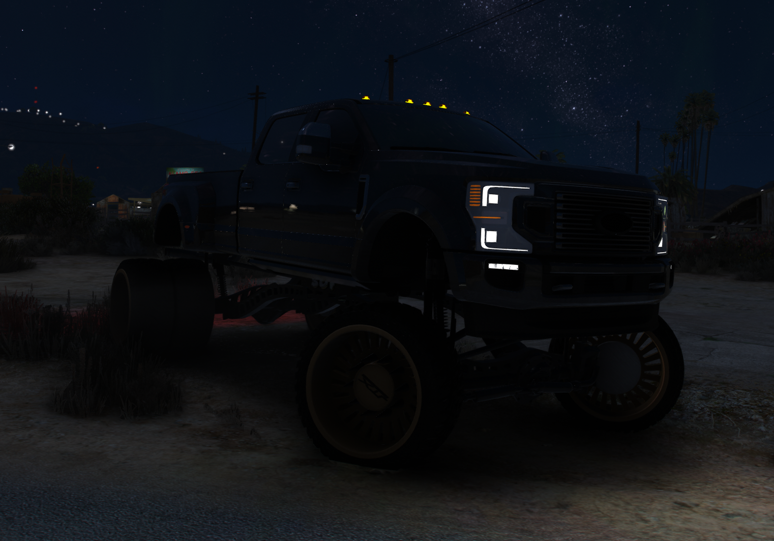 2019 ford dually DEBADGED