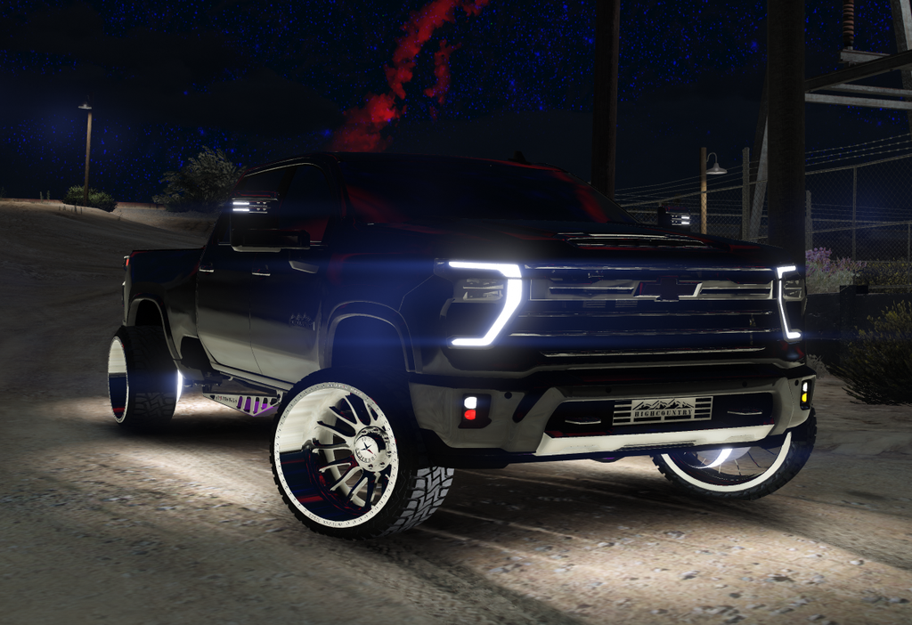 2024 chevy highcountry