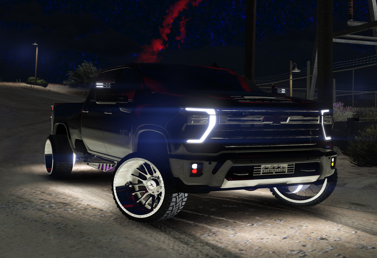 2024 chevy highcountry