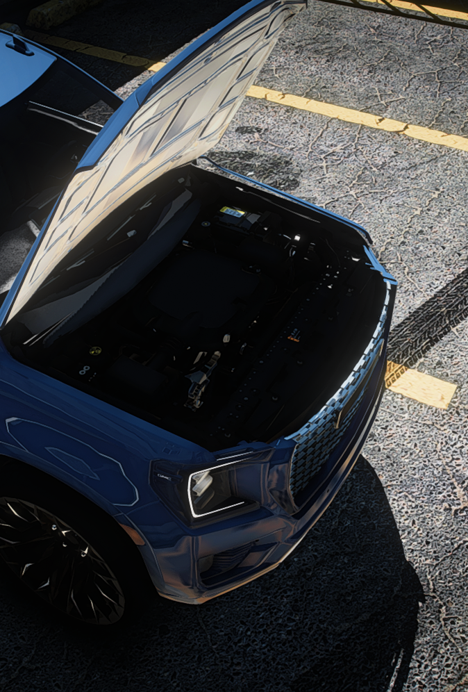 debadged 2021 gmc yukon