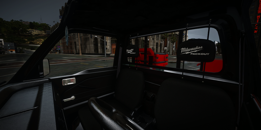 Custom Milwaukee truck