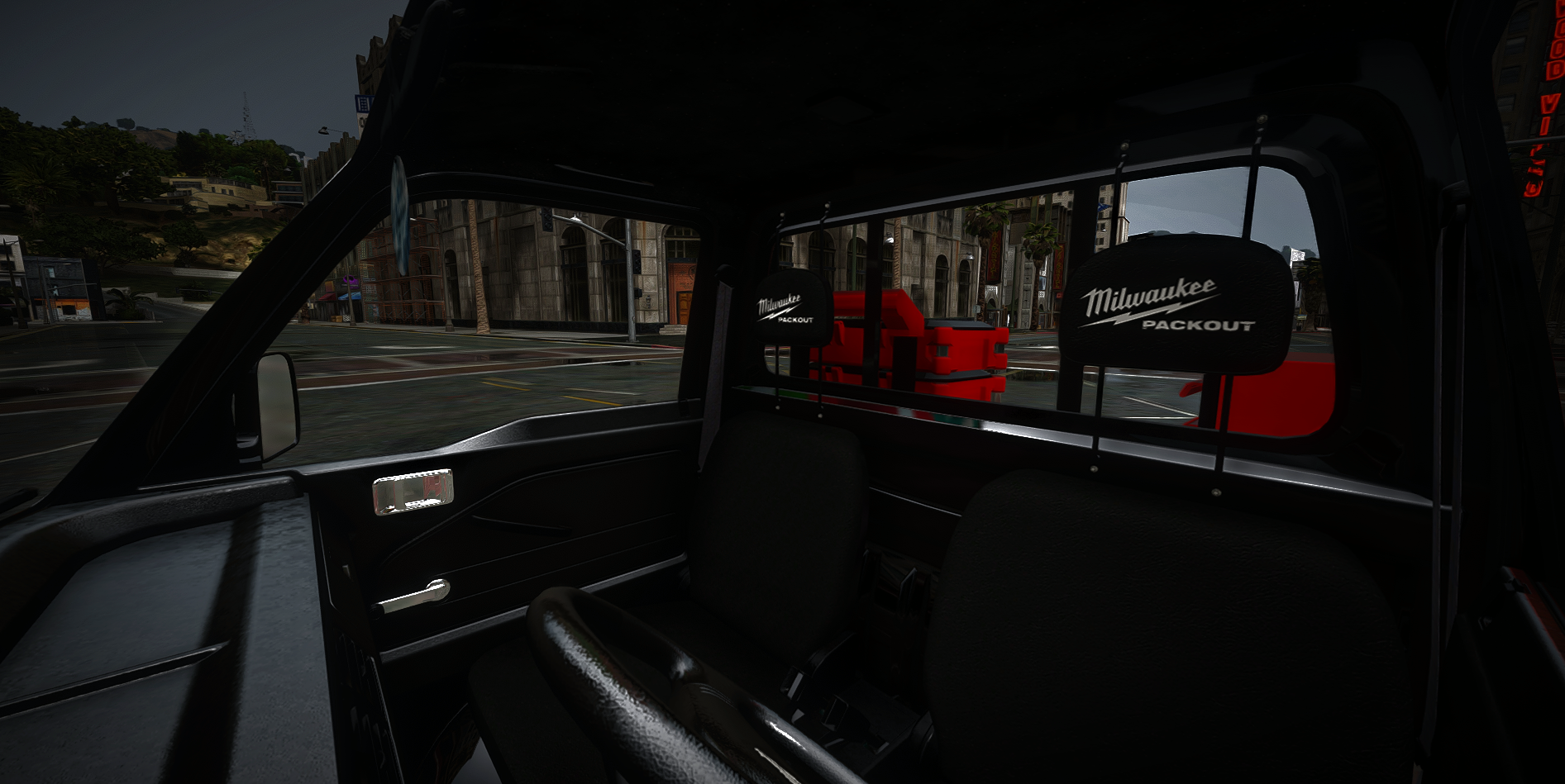 Custom Milwaukee truck