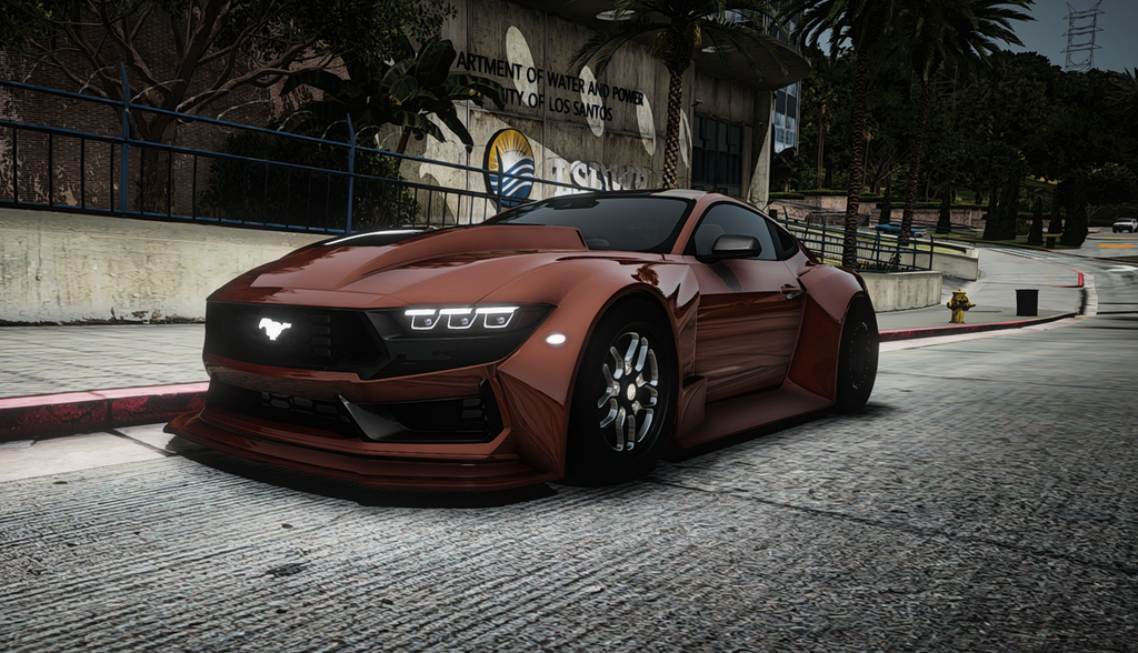 2024 Darkhorse drag WIDEBODY