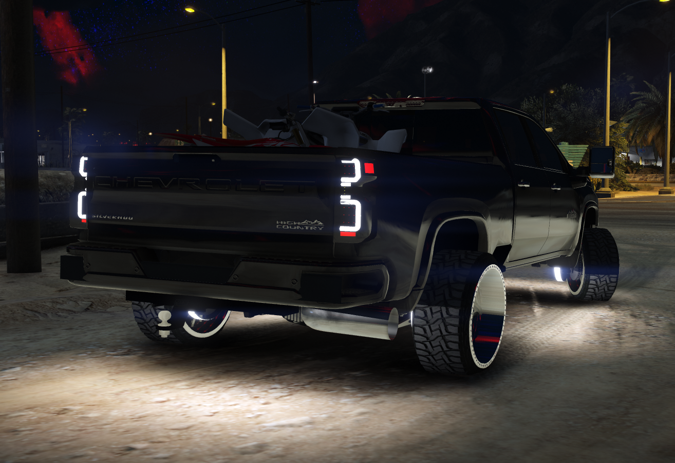 2024 chevy highcountry