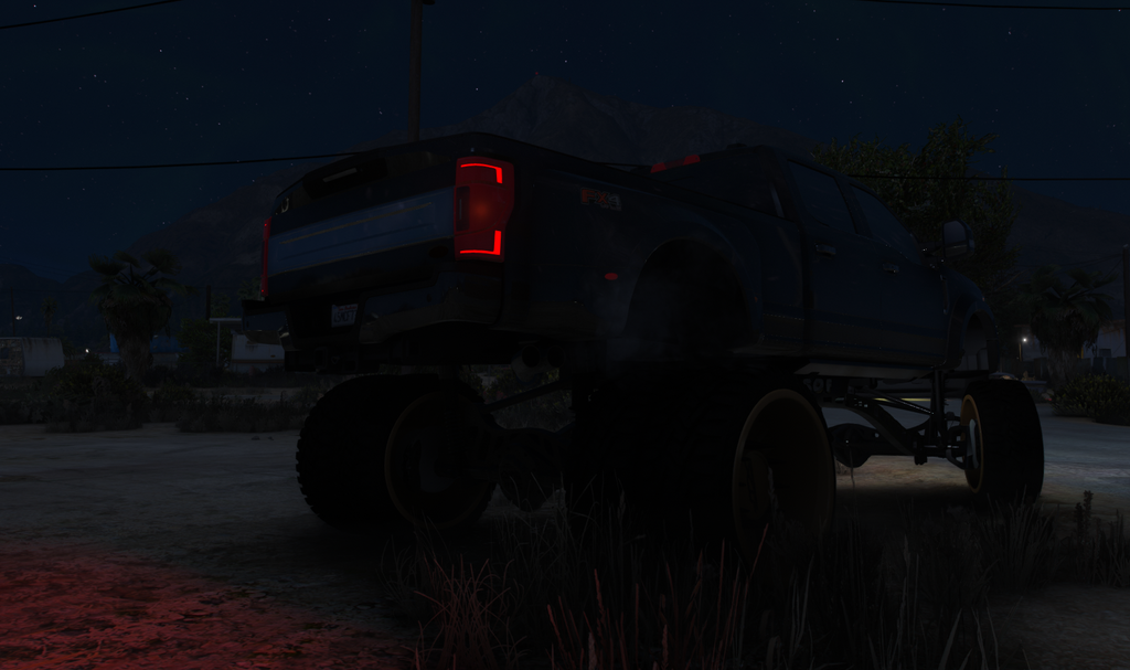 2019 ford dually DEBADGED