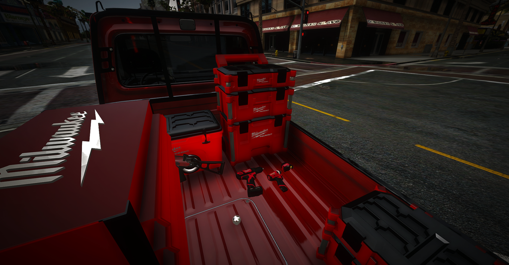 Custom Milwaukee truck