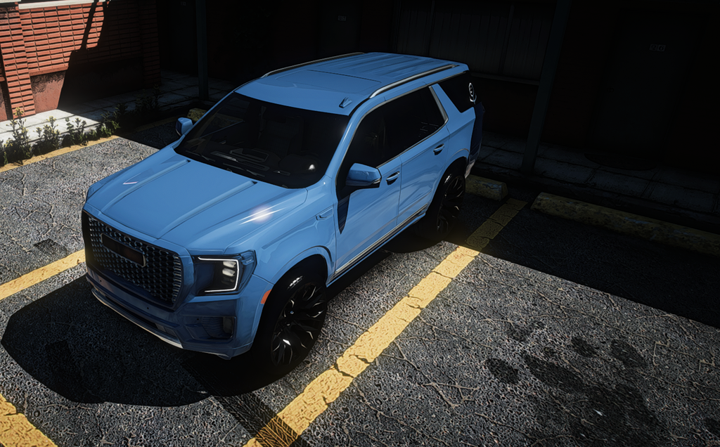 debadged 2021 gmc yukon