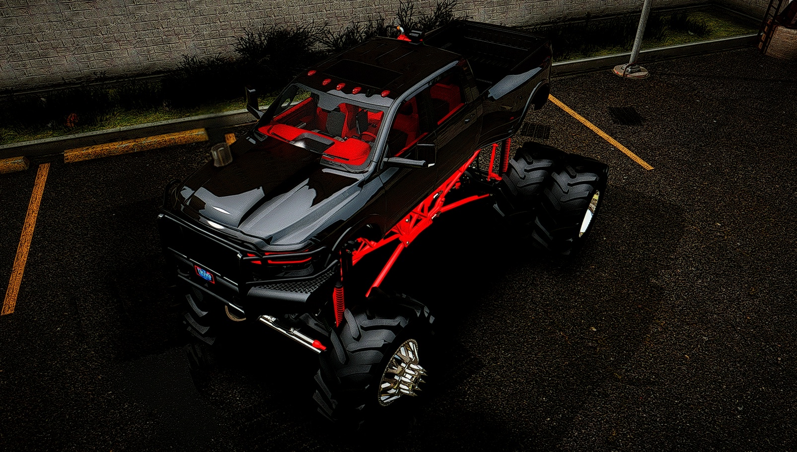 2020 5th gen mud truck