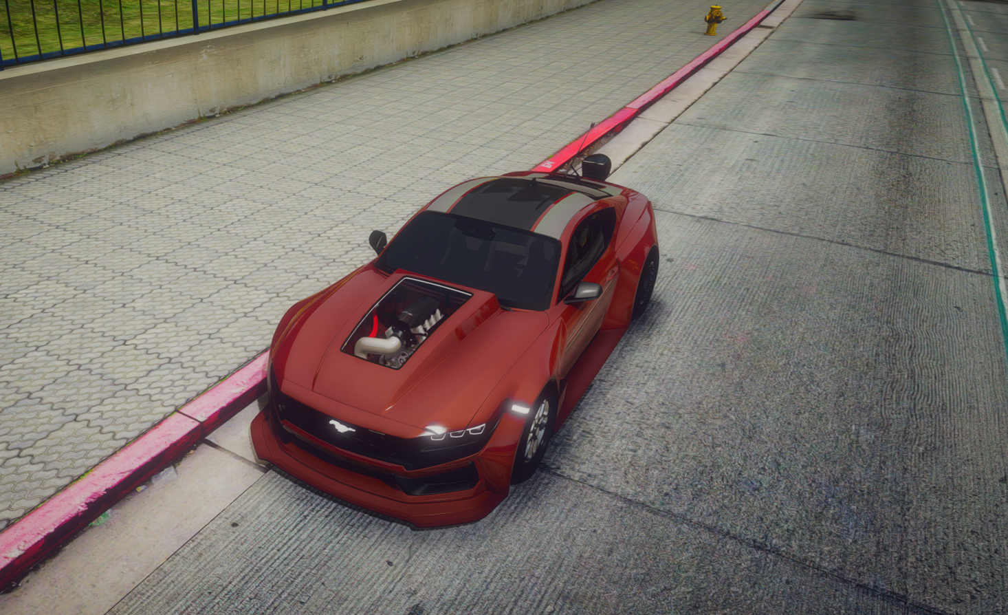 2024 Darkhorse drag WIDEBODY