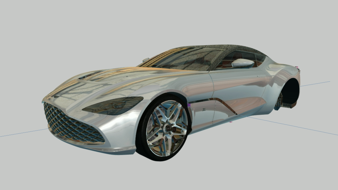 2020 Aston Martin DBS GT Zagato