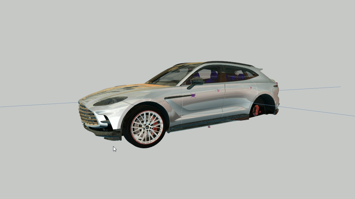 Aston Martin DBX 707 2023