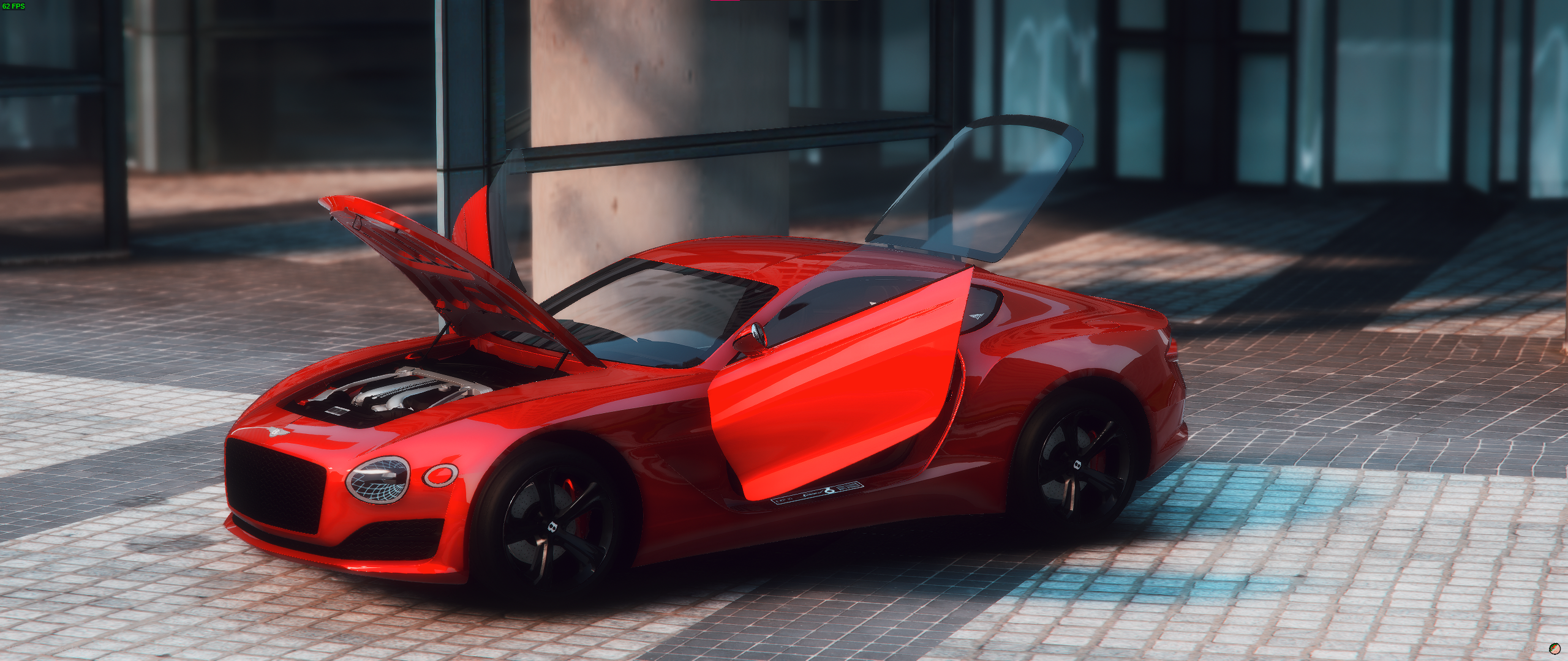 Bentley EXP 10 Speed