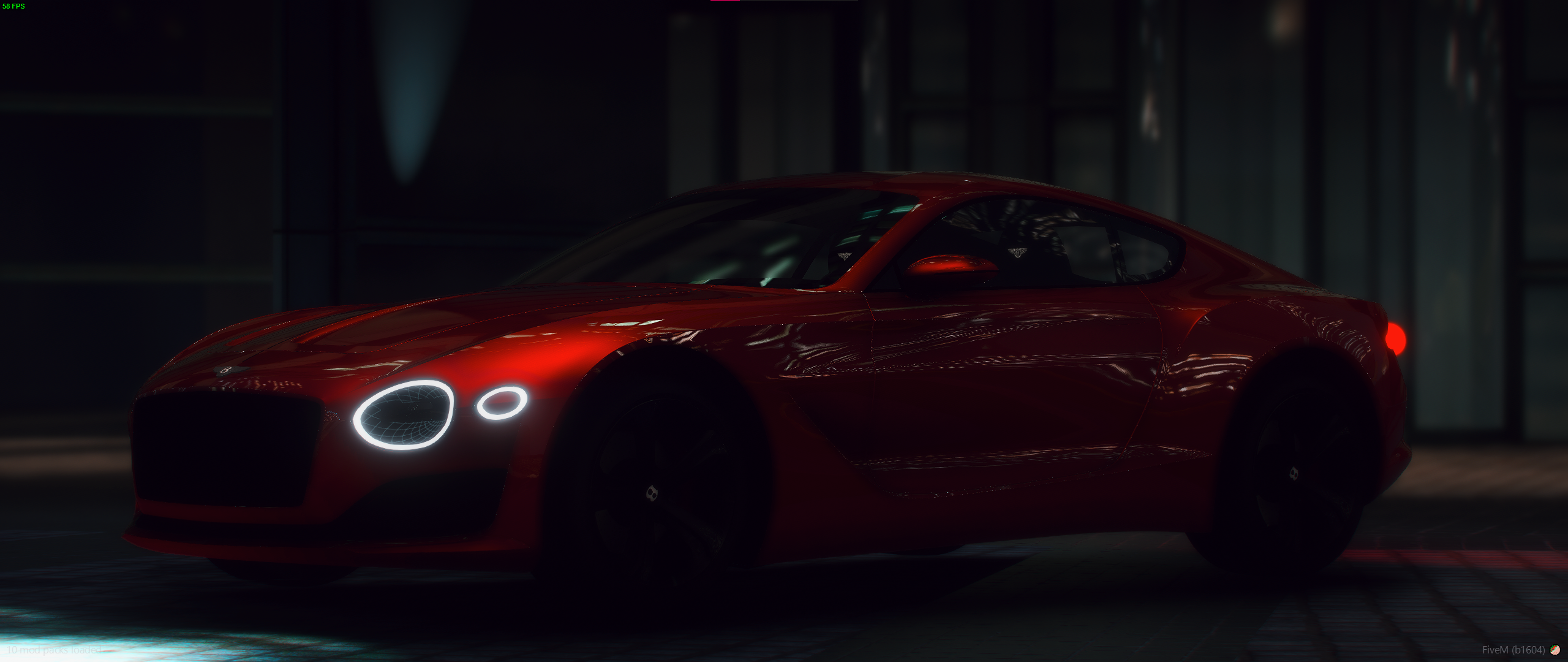 Bentley EXP 10 Speed