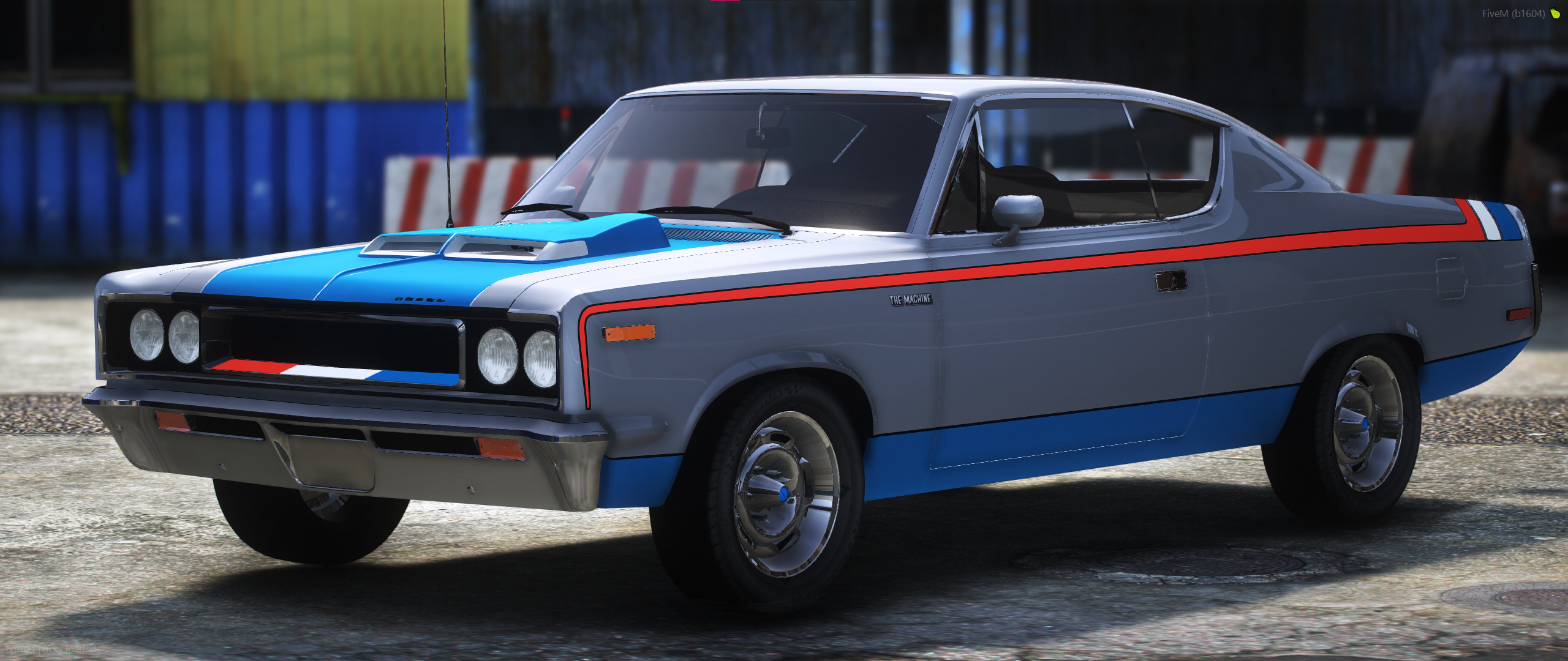 1970 AMC Rebel