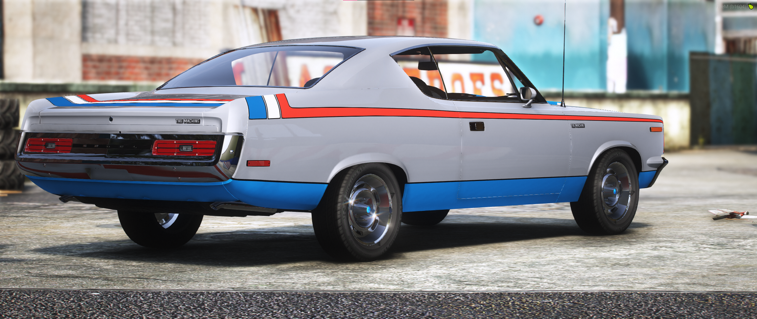 1970 AMC Rebel