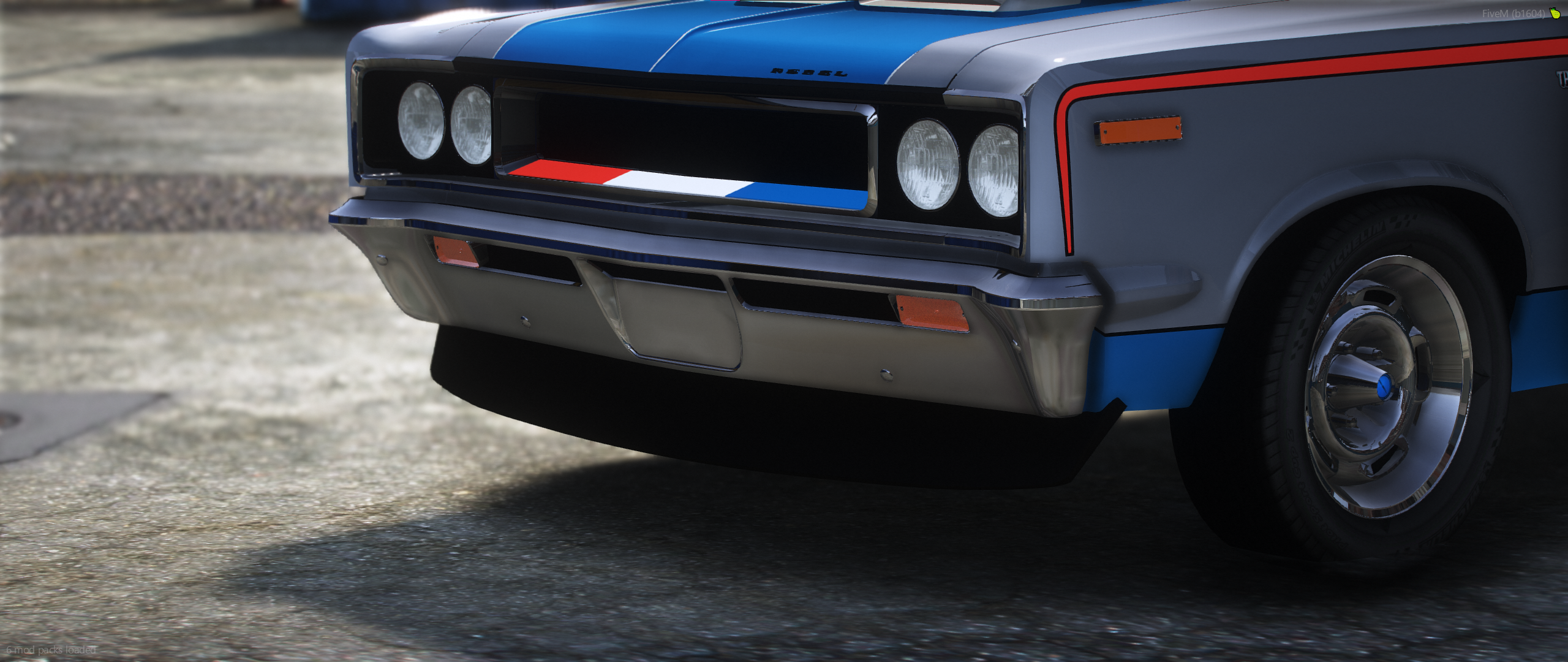 1970 AMC Rebel