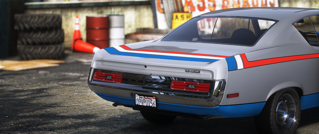 1970 AMC Rebel
