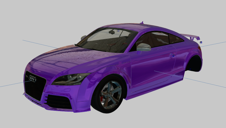 2010 Audi TTRS
