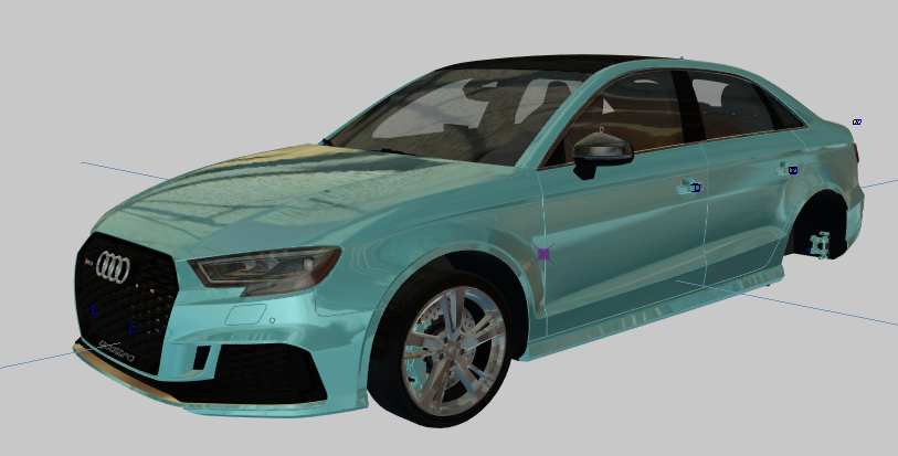 Audi Rs3 2020