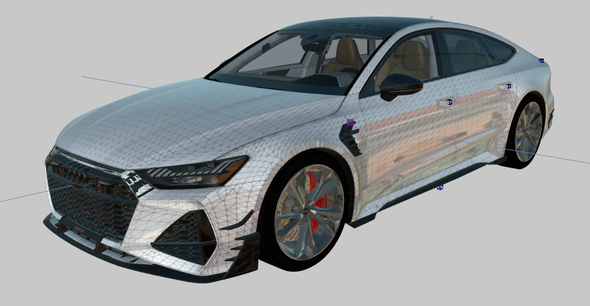 Audi 21 RS 7
