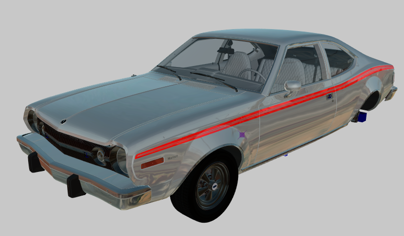 74 AMC hornet