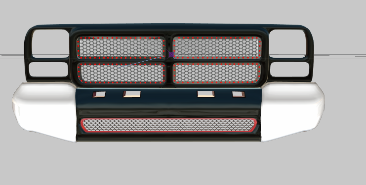 sg grill with bumper for first gen