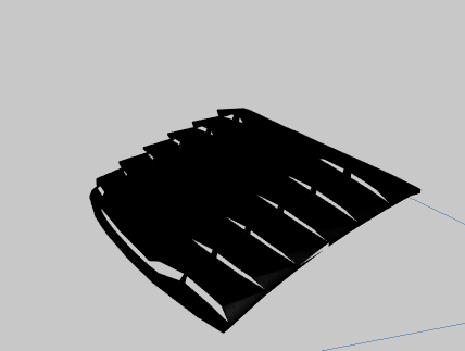 2018 chrys 300 louvers