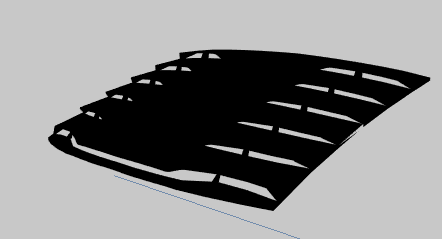 Rear Window cover for charger