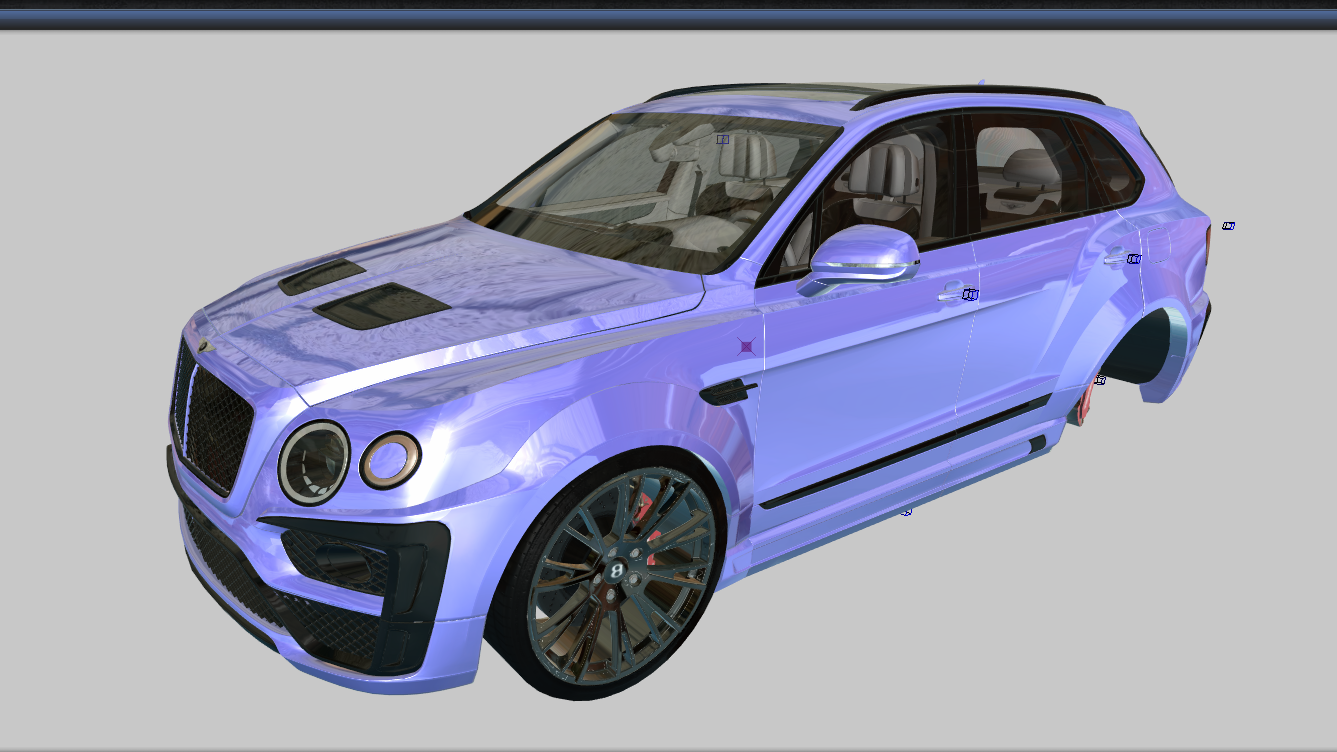 Bentley Bentayga Lumma