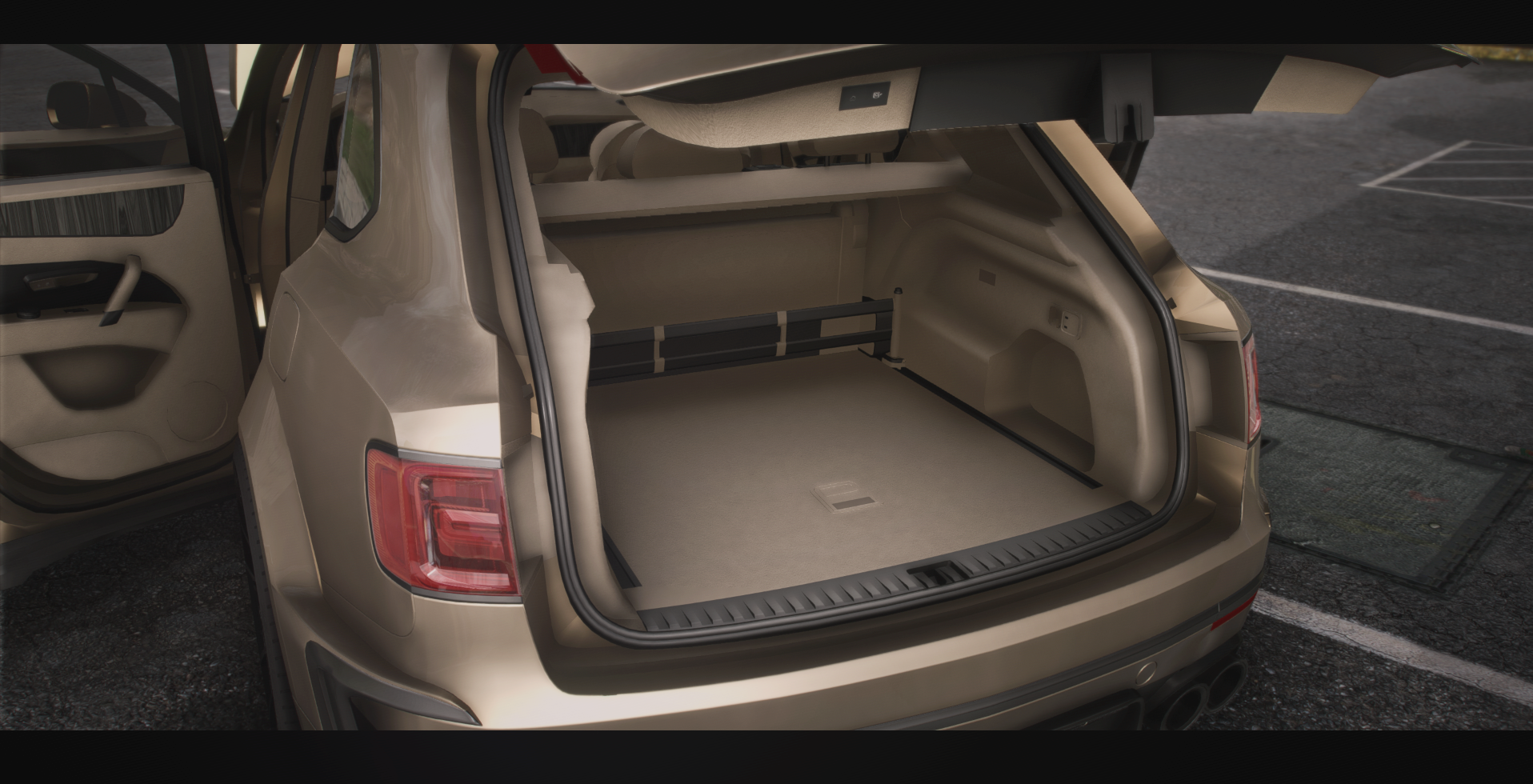 Bentley Bentayga Lumma