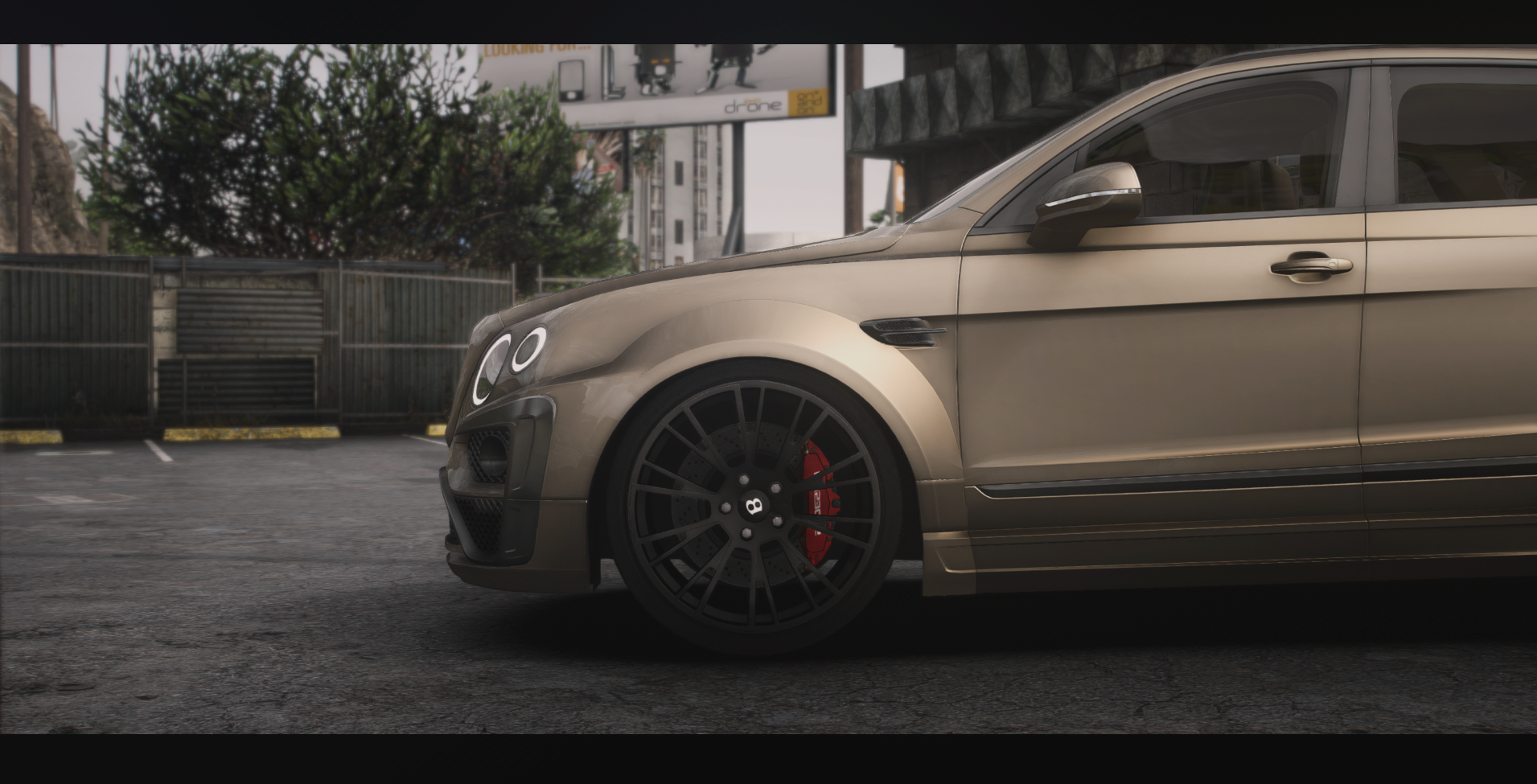 Bentley Bentayga Lumma
