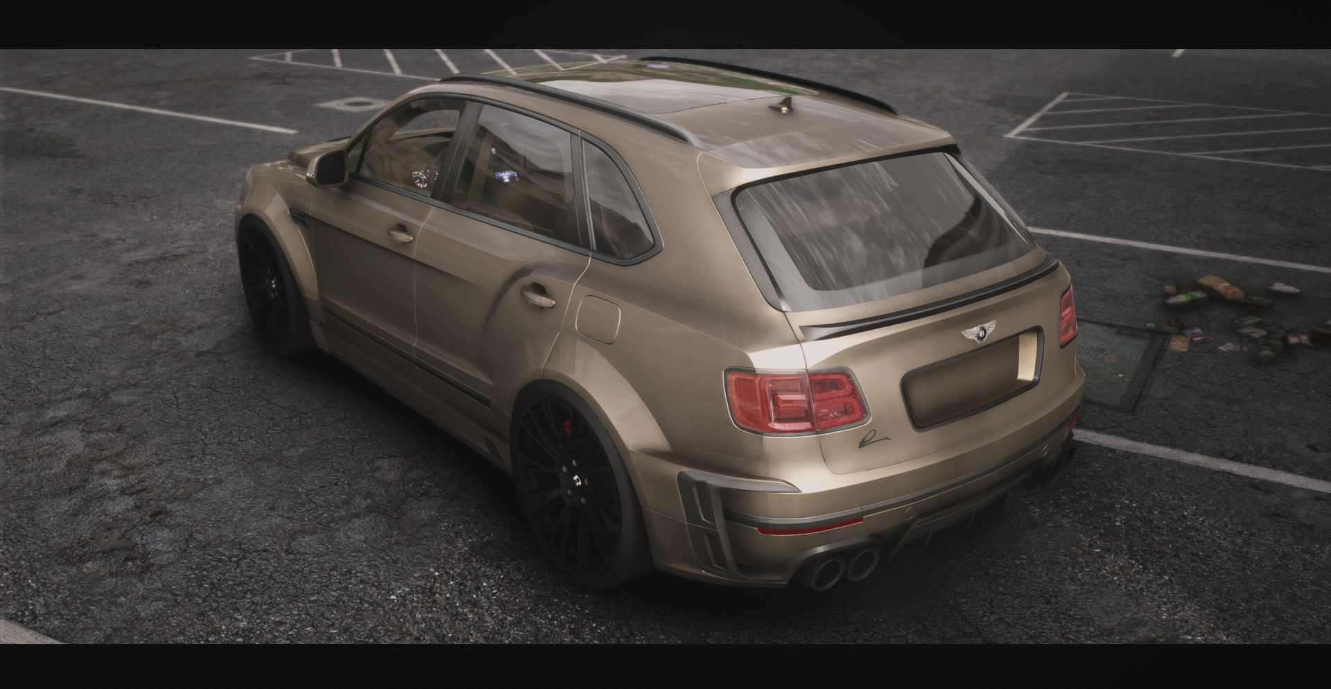 Bentley Bentayga Lumma