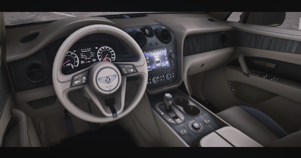 Bentley Bentayga Lumma