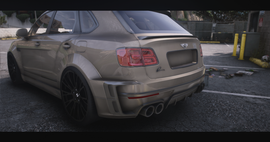 Bentley Bentayga Lumma
