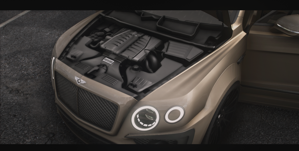 Bentley Bentayga Lumma