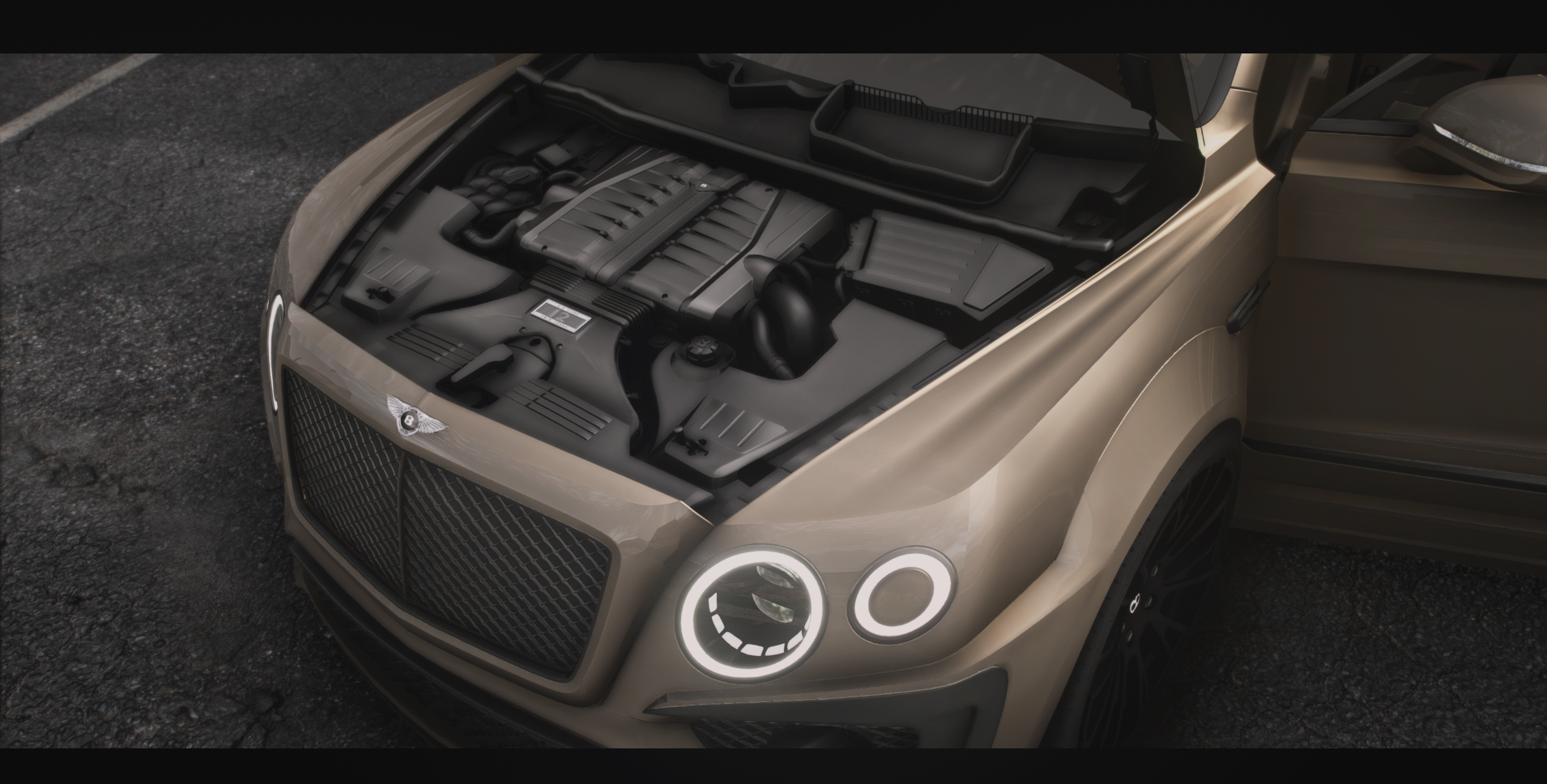 Bentley Bentayga Lumma