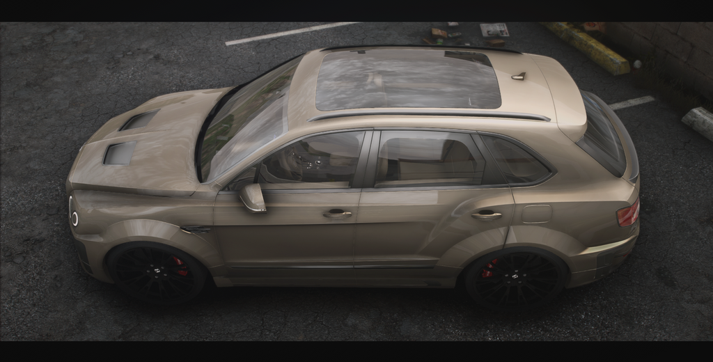 Bentley Bentayga Lumma