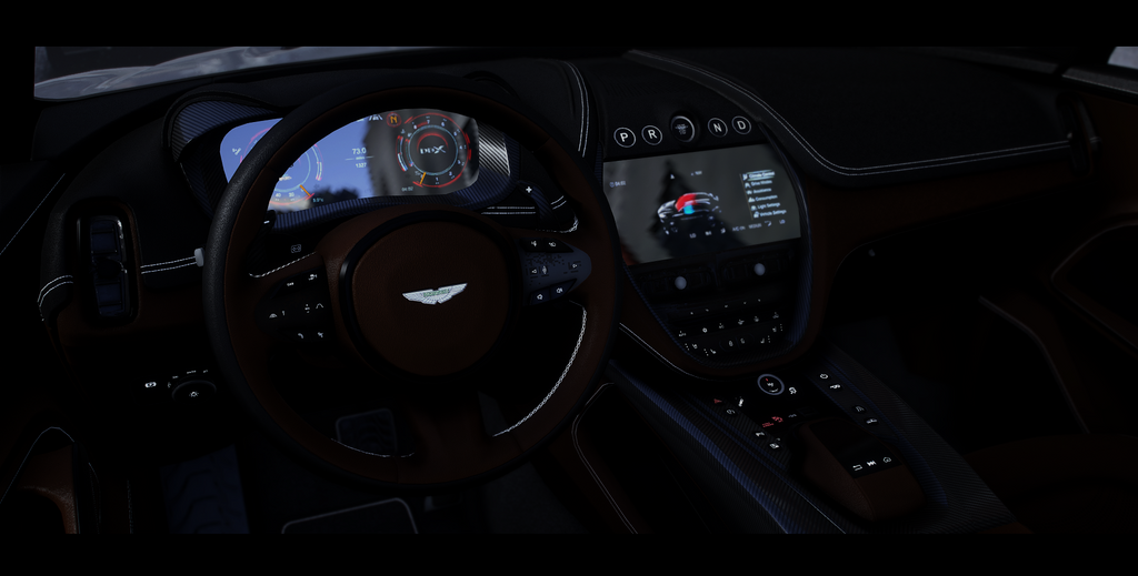 Aston Martin DBX 707 2023