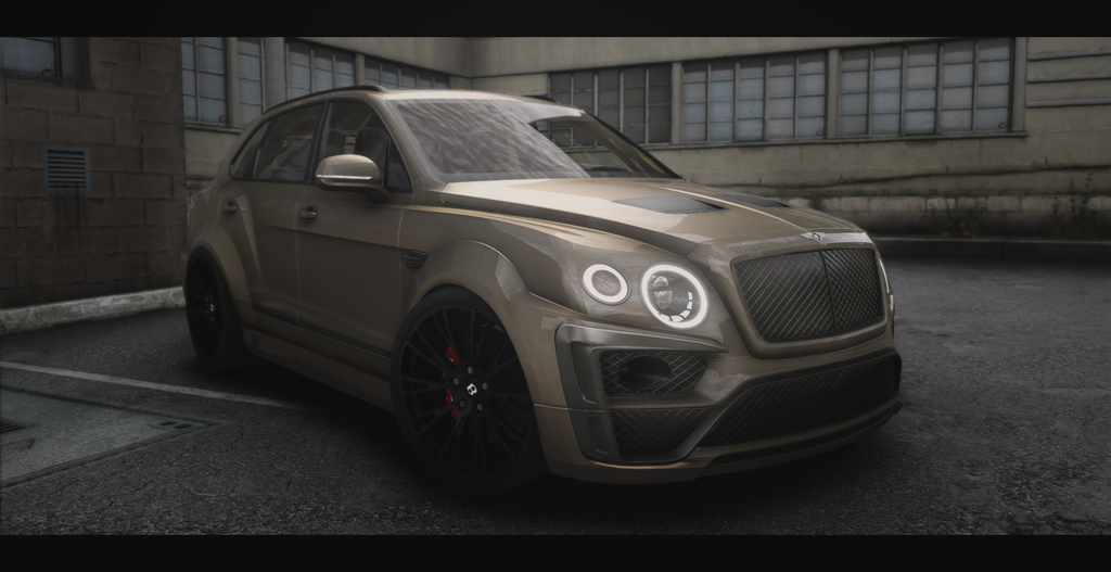 Bentley Bentayga Lumma