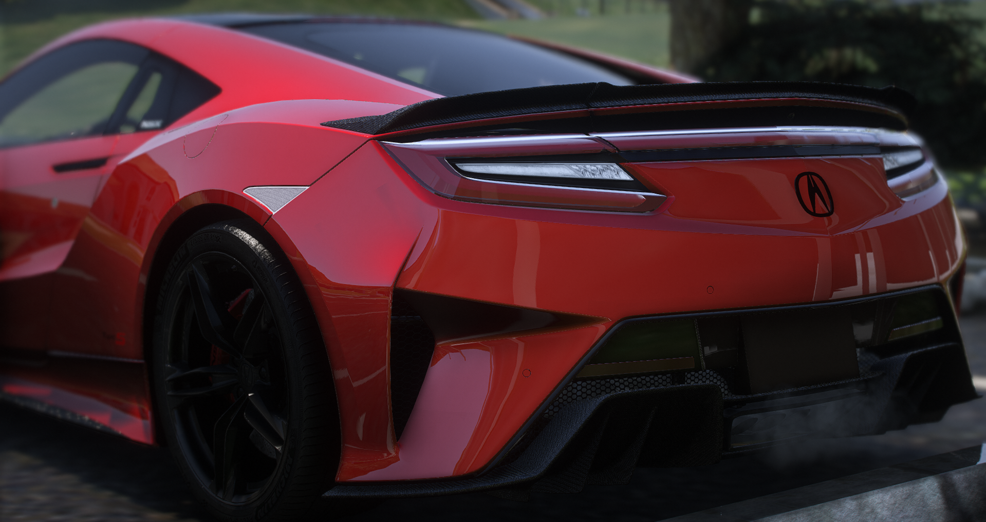 2023 Acura NSX