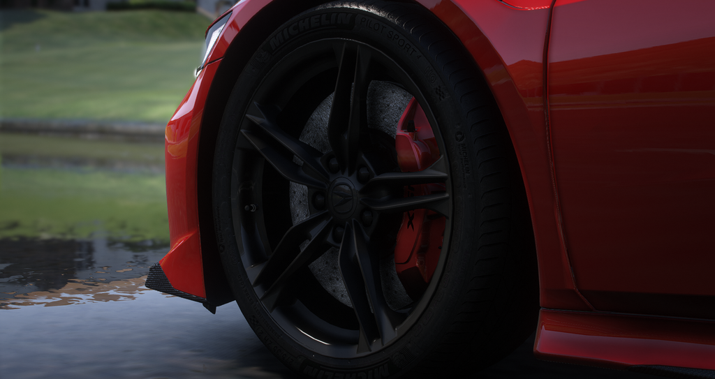2023 Acura NSX