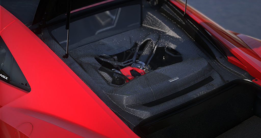 2023 Acura NSX