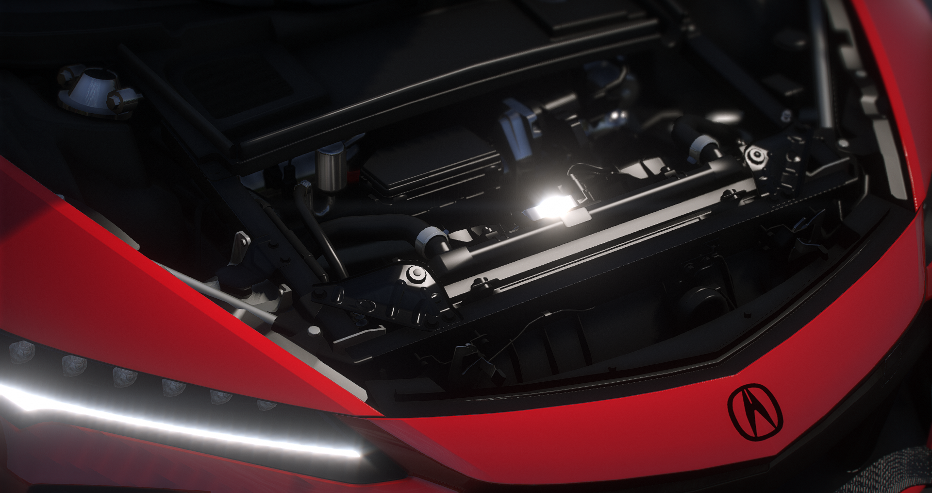2023 Acura NSX