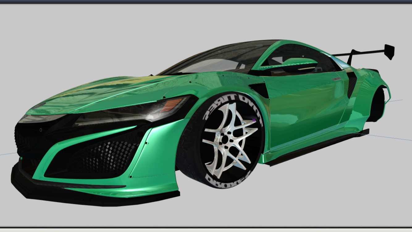 Acura NSX Liberty Walk